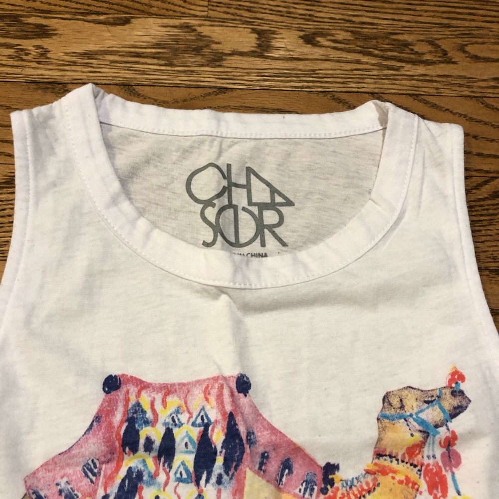 Chaser Tank Camel Multi Color - Picture 3 of 8